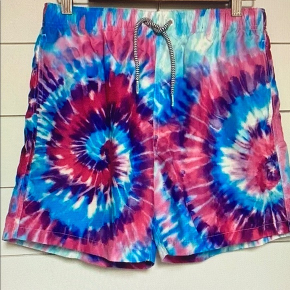 Tie-Dye Swim Shorts - Picture 1 of 1